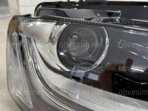 Фари для AUDI A4 B8 2012-2015 2шт. комплектні з блоками