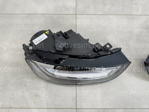 Фари для AUDI A4 B8 2012-2015 2шт. комплектні з блоками
