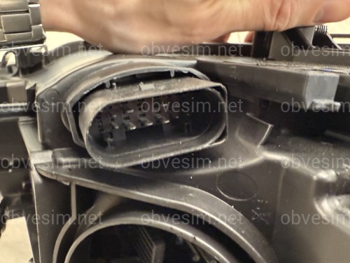 Фари для AUDI A4 B8 2012-2015 2шт. комплектні з блоками