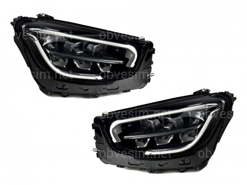 Фари Full LED Mercedes GLC-Class X253 / C253 2020-2023