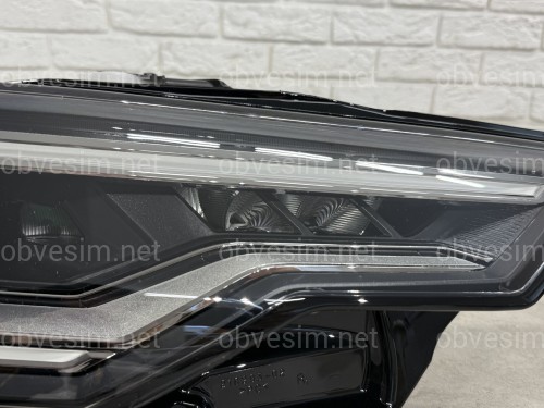 FULL LED фари для AUDI A6 C8 2018 - 2шт. комплектні з блоками