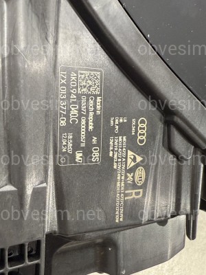 FULL LED фари для AUDI A6 C8 2018 - 2шт. комплектні з блоками