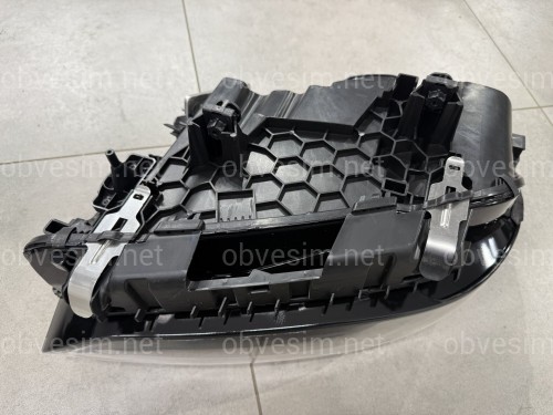 Фари Shadow Line Adaptive LED LCI рестайлінг для BMW X3 G01 F97 / X4 G02 F98 2021-2024 2шт. комплектні з блоками