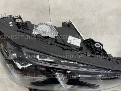 Фари Shadow Line Adaptive LED LCI рестайлінг для BMW X3 G01 F97 / X4 G02 F98 2021-2024 2шт. комплектні з блоками