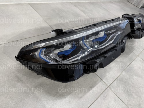 Фари LASER для BMW X7 G07 2019-2023 2шт., комплектні з блоками
