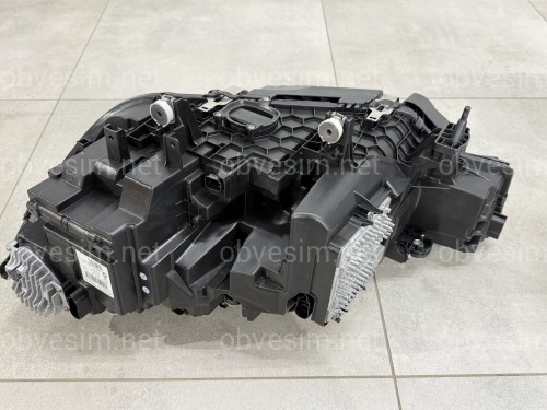 Фари LASER для BMW X7 G07 2019-2023 2шт., комплектні з блоками