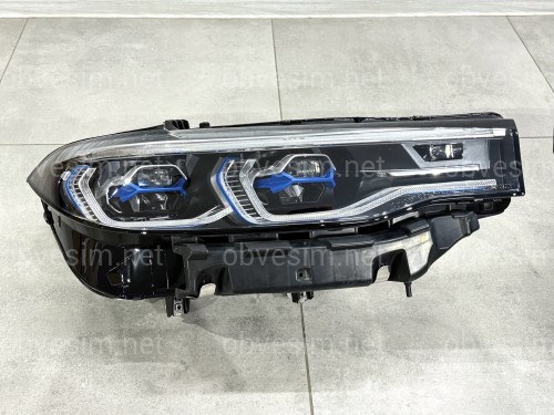 Фари LASER для BMW X7 G07 2019-2023 2шт., комплектні з блоками