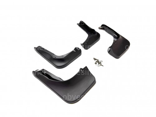 Бризковики Mercedes-Benz B Class W246 2011-2014, комплект 4шт.