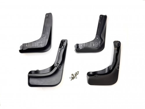 Бризковики Mercedes-Benz B Class W246 2011-2014, комплект 4шт.