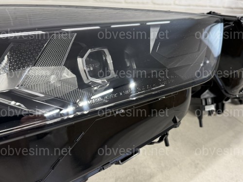Фари Full LED LCI рестайлінг BMW X5 G05 X6 G06 2023+ 2шт., комплектні з блоками