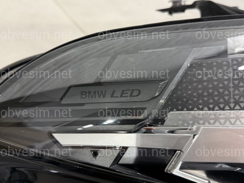 Фари Full LED LCI рестайлінг BMW X5 G05 X6 G06 2023+ 2шт., комплектні з блоками