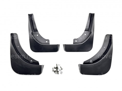 Бризковики Mercedes-Benz B Class W247 2019+, комплект 4шт.