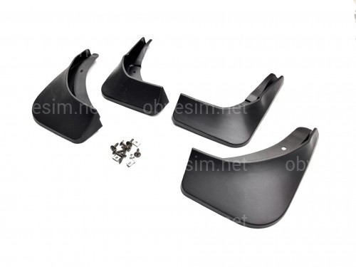Бризковики Mercedes-Benz B Class W247 2019+, комплект 4шт.