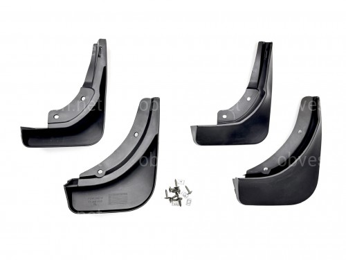 Бризковики Mercedes-Benz B Class W247 2019+, комплект 4шт.
