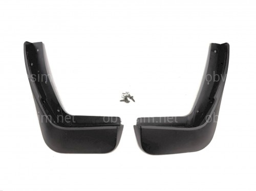Бризковики передні для Range Rover Vogue 2013–2021, комплект 2 шт