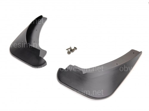 Бризковики передні Mazda 3 2003-2008 комплект 2 шт.