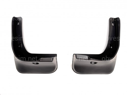 Бризковики задні Toyota Corolla 2007-2012 комплект 2 шт.