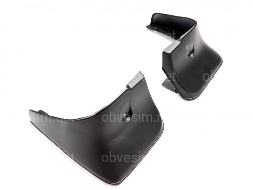 Бризковики задні Toyota Corolla 2007-2012 комплект 2 шт.