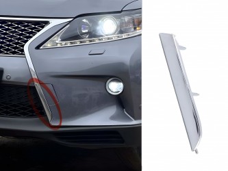 Хром молдинг бампера F-SPORT Lexus RX 2012-2015 5312648100