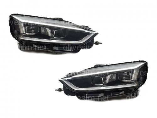 FULL LED фари для AUDI A5 2016-2020 2шт. комплектні з блоками
