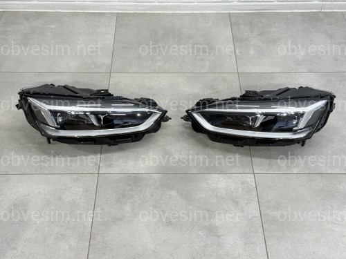 FULL LED фари для AUDI A5 2016-2020 2шт. комплектні з блоками