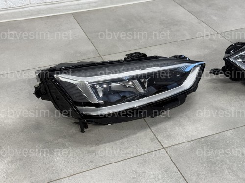 FULL LED фари для AUDI A5 2016-2020 2шт. комплектні з блоками