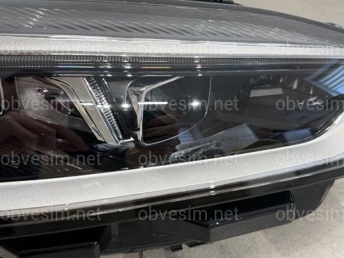 FULL LED фари для AUDI A5 2016-2020 2шт. комплектні з блоками