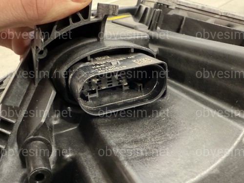 FULL LED фари для AUDI A5 2016-2020 2шт. комплектні з блоками