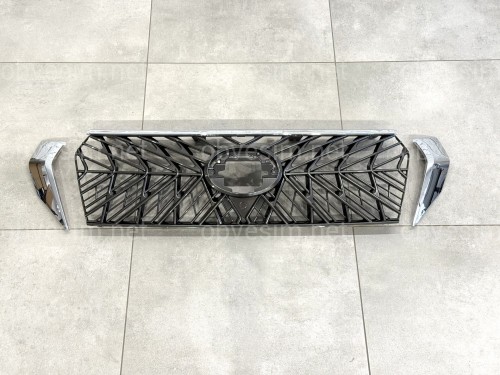 Решітка TRD з віями для галоген оптики Toyota Land Cruiser Prado 150 2018-2023