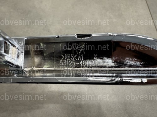 Хром молдинг бампера F-SPORT Lexus RX 2012-2015 права сторона 5312548100