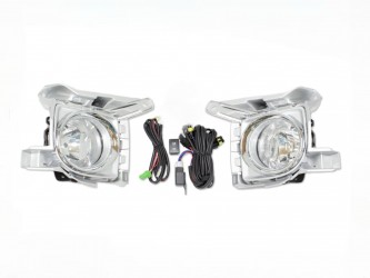Протитуманні фари Toyota Land Cruiser 200 рестайлінг 2012 (повний настановний комплект)