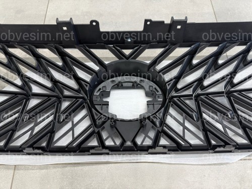 Решітка TRD з віями для галоген оптики Toyota Land Cruiser Prado 150 2018-2023
