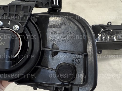 Протитуманні фари для Audi A4 B8 S-Line 2012-2015