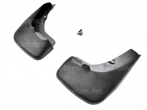 Бризковики задні Chrysler PT Cruiser 2000-2010, комплект 2шт.