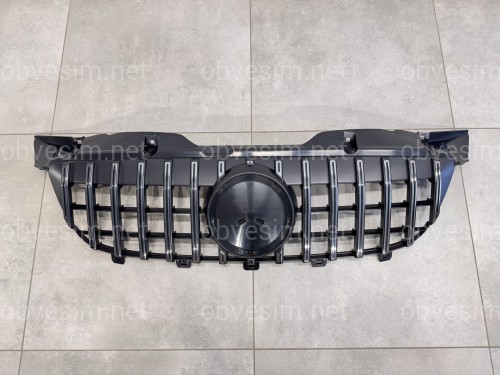 Решітка радіатора CHROME для Mercedes-Benz Sprinter W906 2006-2013