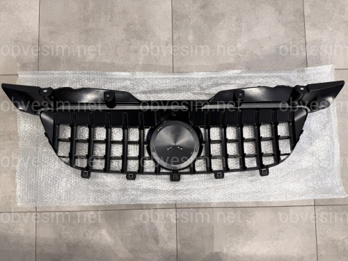 Решітка радіатора CHROME для Mercedes-Benz Sprinter W906 2006-2013