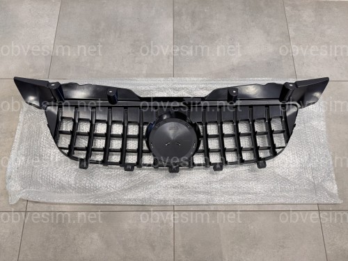 Решітка радіатора BLACK для Mercedes-Benz Sprinter W906 2006-2013