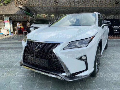 Хром рамка решітки (напівматовий як оригінал) Lexus RX 2015-2019  5312148130
