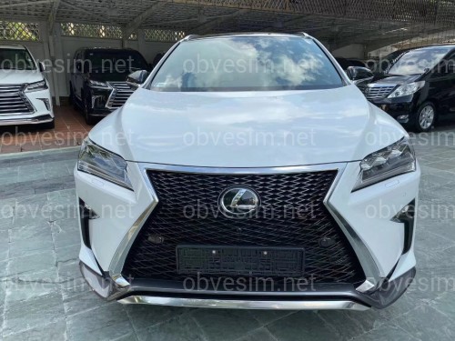 Хром рамка решітки (напівматовий як оригінал) Lexus RX 2015-2019  5312148130