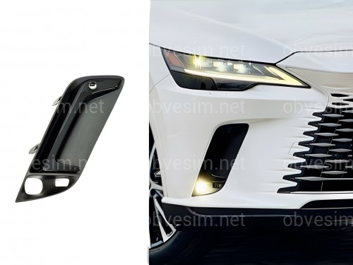 Накладка туманної фари OEM Lexus RX 2023+ ПРАВА СТОРОНА 5310348020