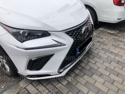 Бампер F-Sport рестайлінг 2018+ для Lexus NX 2014-2021