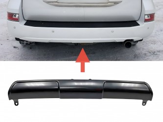 Накладка заднього бампера Lexus GX 460 2014-2023  5216960160