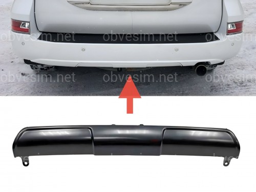 Накладка заднього бампера Lexus GX 460 2014-2023  5216960160