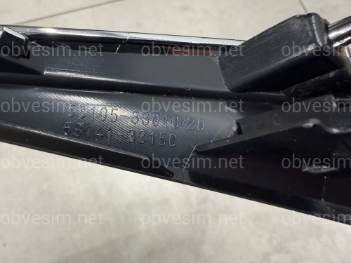 Права накладка туманки OEM 5310533010 для Lexus ES 2018-