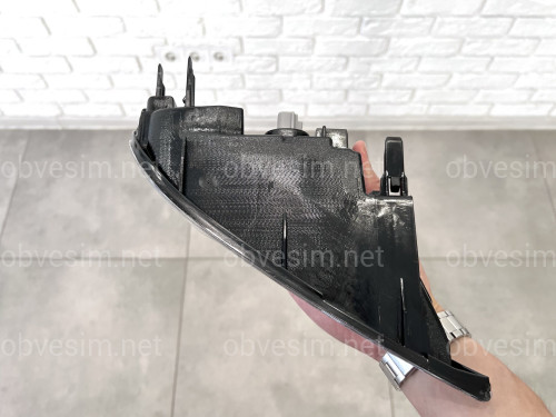 Покажчик повороту правий в бампер Lexus GX460 2014-2023, 1шт.