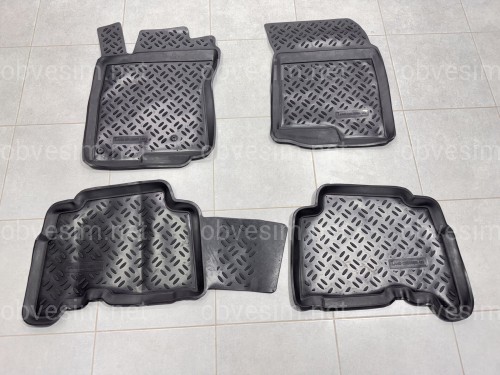Килимки салону Toyota Land Cruiser Prado 150 2009-2023 (4х шт)