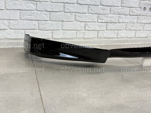 Передня юбка F-Sport для LX570 2012-2015 колір чорний