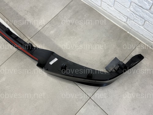 Передня юбка F-Sport для LX570 2012-2015 колір чорний