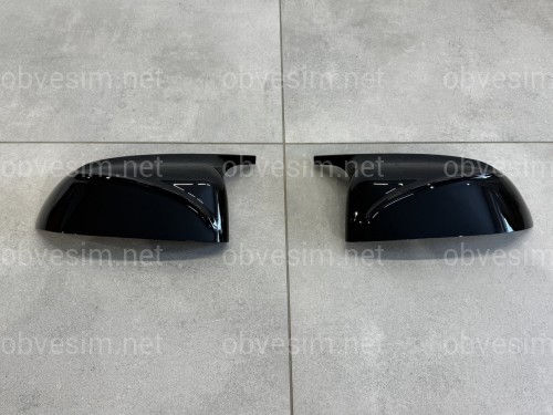 Накладки на дзеркала для BMW X3 G01 / X4 G02 / X5 G05 / X6 G06 / X7 G07
