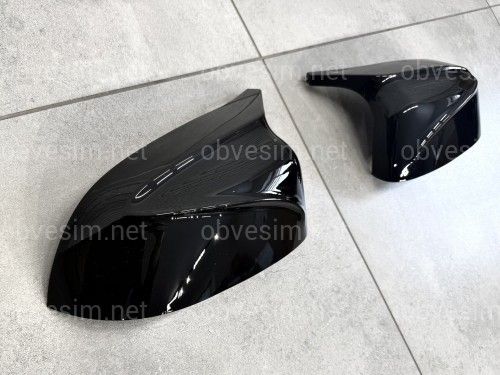 Накладки на дзеркала для BMW X3 G01 / X4 G02 / X5 G05 / X6 G06 / X7 G07